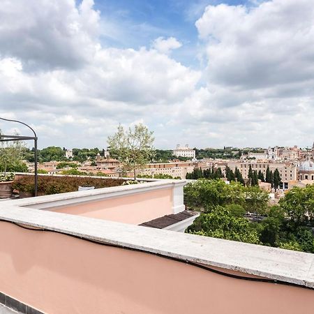 The Best Rent - Spacious Apartment With Terraces With Panoramic View Of Rom Eksteriør billede