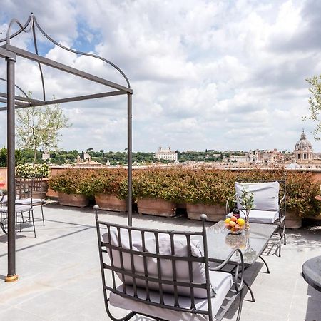 The Best Rent - Spacious Apartment With Terraces With Panoramic View Of Rom Eksteriør billede