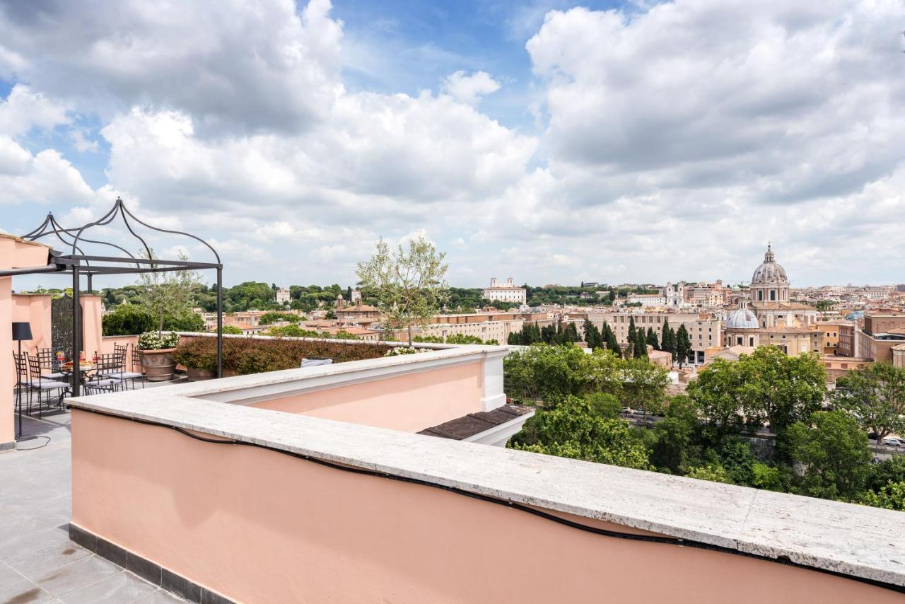 The Best Rent - Spacious Apartment With Terraces With Panoramic View Of Rom Eksteriør billede