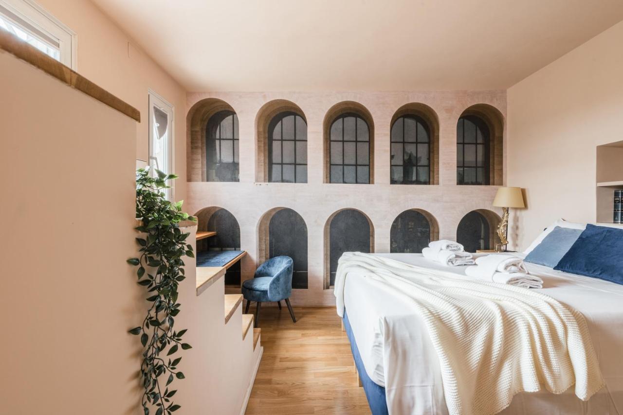 The Best Rent - Spacious Apartment With Terraces With Panoramic View Of Rom Eksteriør billede