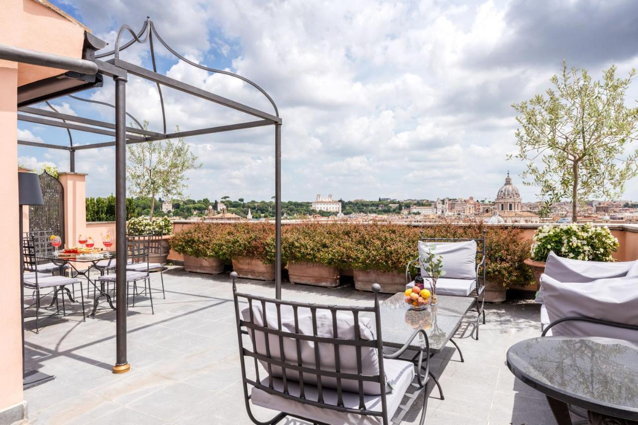 The Best Rent - Spacious Apartment With Terraces With Panoramic View Of Rom Eksteriør billede
