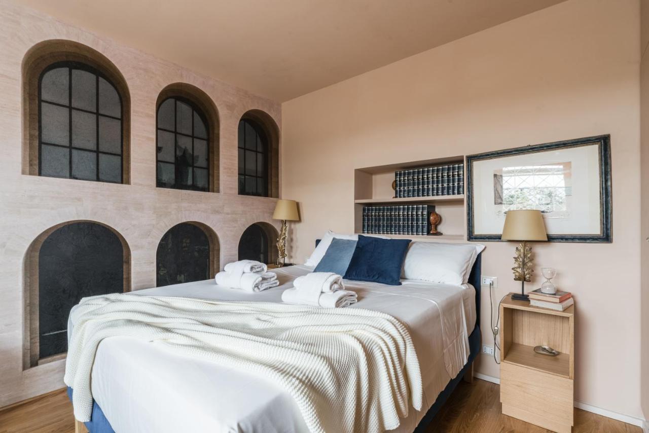 The Best Rent - Spacious Apartment With Terraces With Panoramic View Of Rom Eksteriør billede