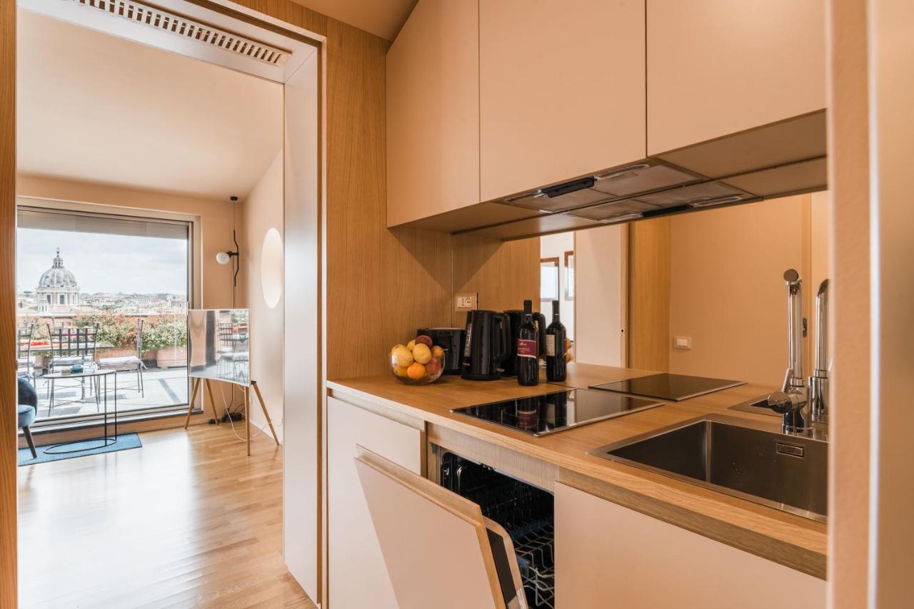 The Best Rent - Spacious Apartment With Terraces With Panoramic View Of Rom Eksteriør billede