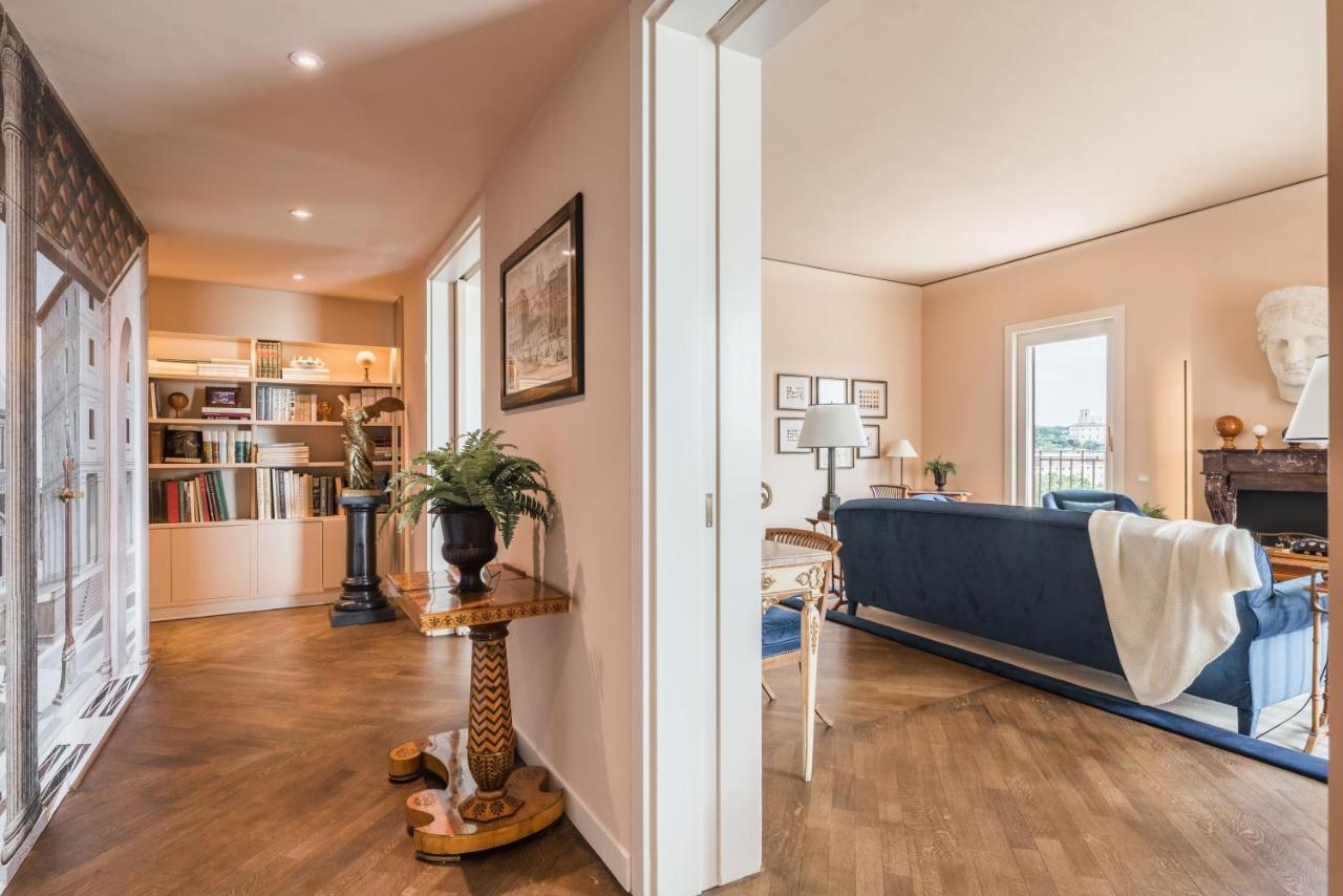 The Best Rent - Spacious Apartment With Terraces With Panoramic View Of Rom Eksteriør billede