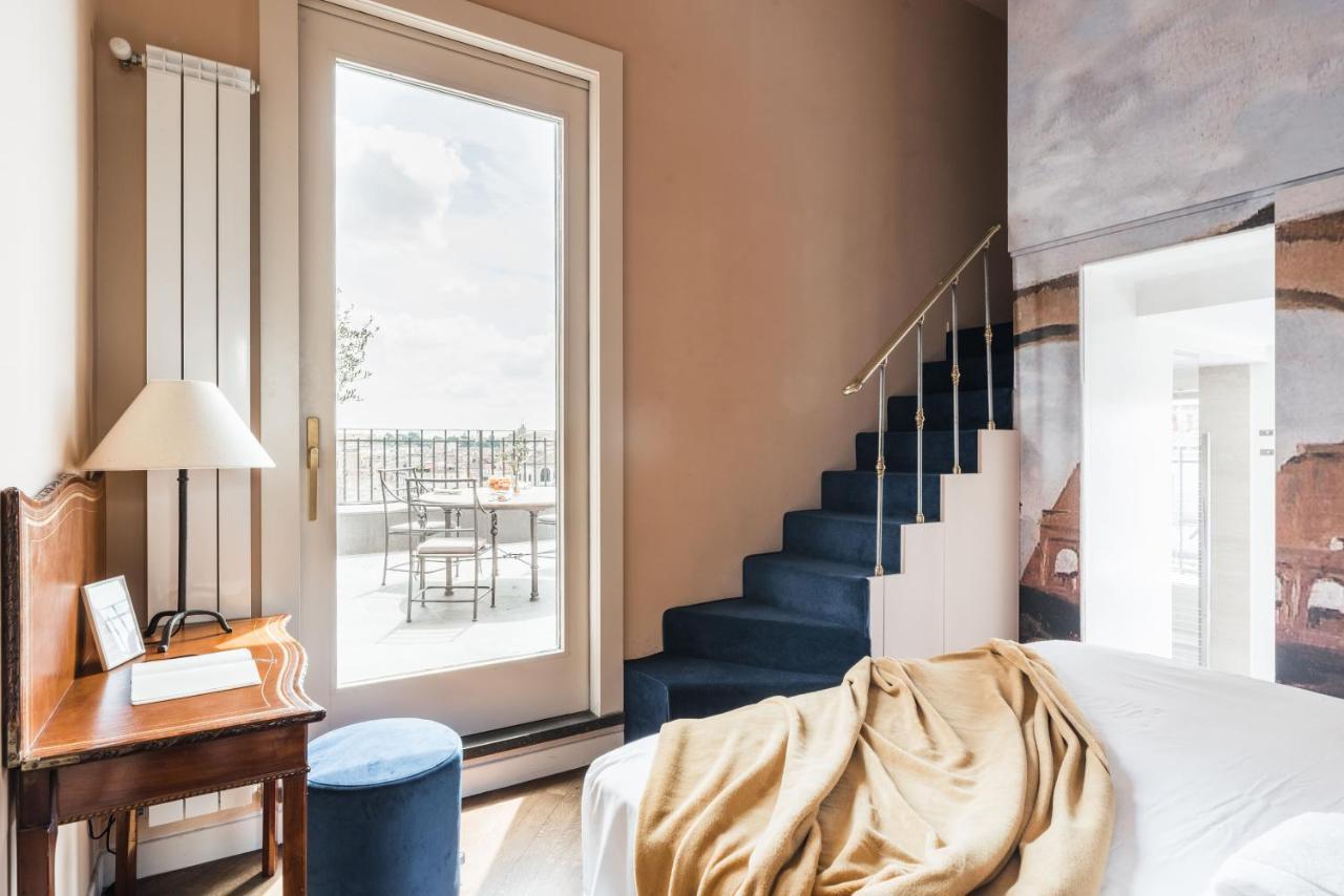 The Best Rent - Spacious Apartment With Terraces With Panoramic View Of Rom Eksteriør billede