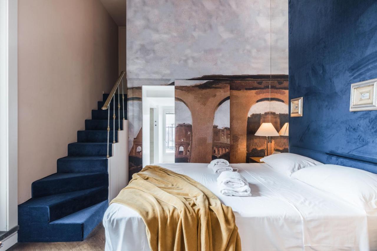 The Best Rent - Spacious Apartment With Terraces With Panoramic View Of Rom Eksteriør billede