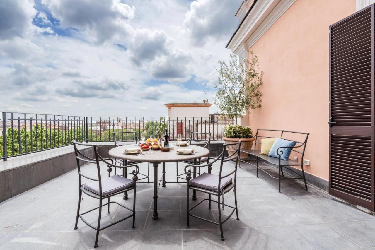 The Best Rent - Spacious Apartment With Terraces With Panoramic View Of Rom Eksteriør billede